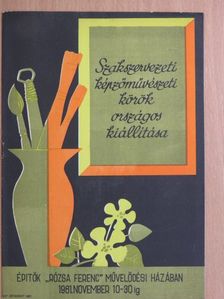 Szakszervezeti képzőművészeti körök országos kiállítása [antikvár]