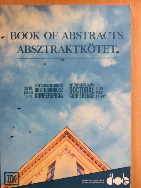 VII. Interdiszciplináris Doktorandusz Konferencia 2018. május 17-19. [antikvár]