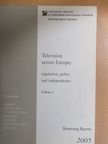 Marius Dragomir - Television across Europe 1 [antikvár]