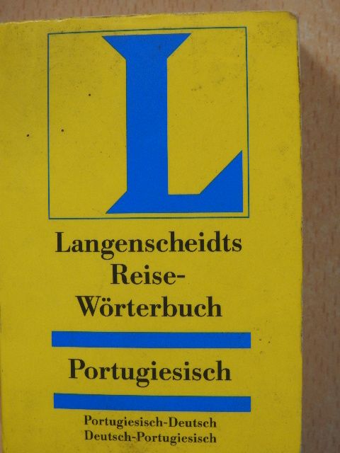 Langenscheidts Reisewörterbuch Portugiesisch (minikönyv) [antikvár]