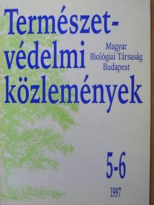 Báldi András - Természetvédelmi Közlemények 1997/5-6. [antikvár]