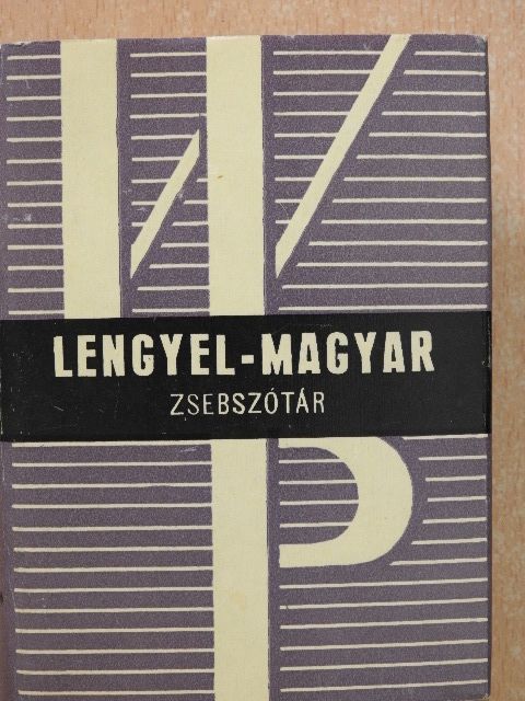 Varsányi István - Lengyel-magyar zsebszótár [antikvár]