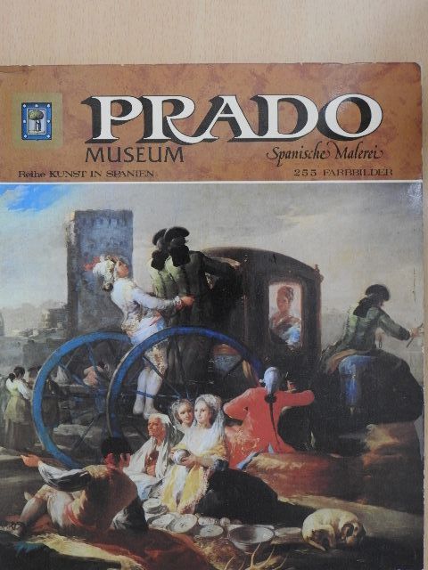 Xavier Costa Clavell - Prado-Museum III. [antikvár]