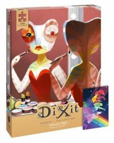 Dixit puzzle 1000 - Két szín között (Chameleon Night - 14)