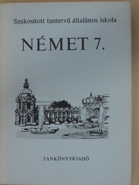 Némethné Faragó Klára - Német 7. [antikvár]