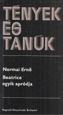 Normai Ernő - Beatrice egyik apródja [antikvár]