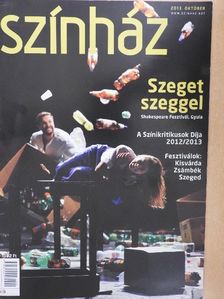 Kolozsi László - Színház 2013. október [antikvár]