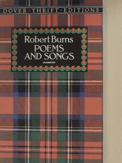 Robert Burns - Poems and Songs [antikvár]