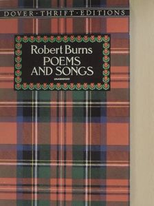 Robert Burns - Poems and Songs [antikvár]