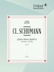 SCHUMANN CLARA - QUATRE PIECES FUGITIVES OP.15 FÜR KLAVIER HERAUSGEGEBEN VON J.DRAHEIM