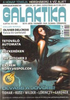 BURGER ISTVÁN - Galaktika 255. XXXII. évf., 2011. június [antikvár]