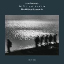 JAN GARBAREK, HILLARD ENSEMBLE - OFFICIUM NOVUM CD JAN GARBAREK