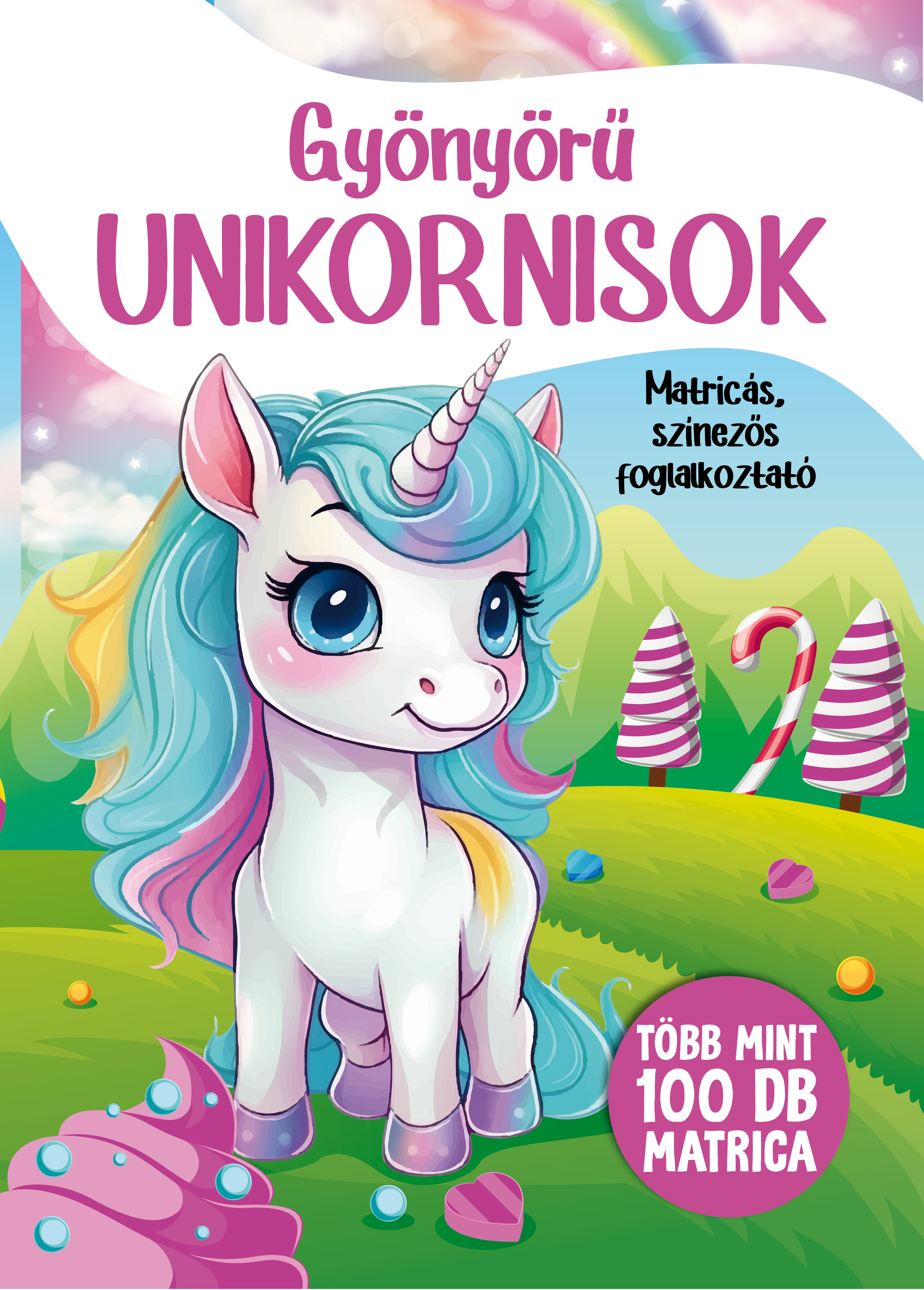 Gyönyörű unikornisok