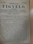 Medgyes Lajos - Szépirodalmi figyelő 1861. (nem teljes évfolyam) [antikvár]