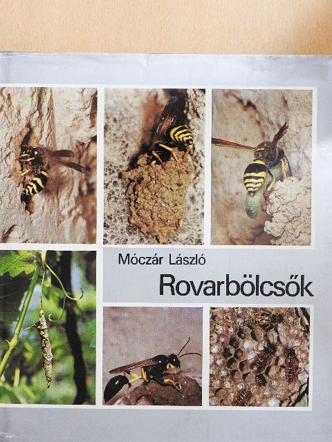 Móczár László - Rovarbölcsők [antikvár]