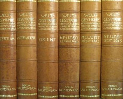 Dr. H. Ulmann - Weltgeschichte I-VI. (gótbetűs) [antikvár]