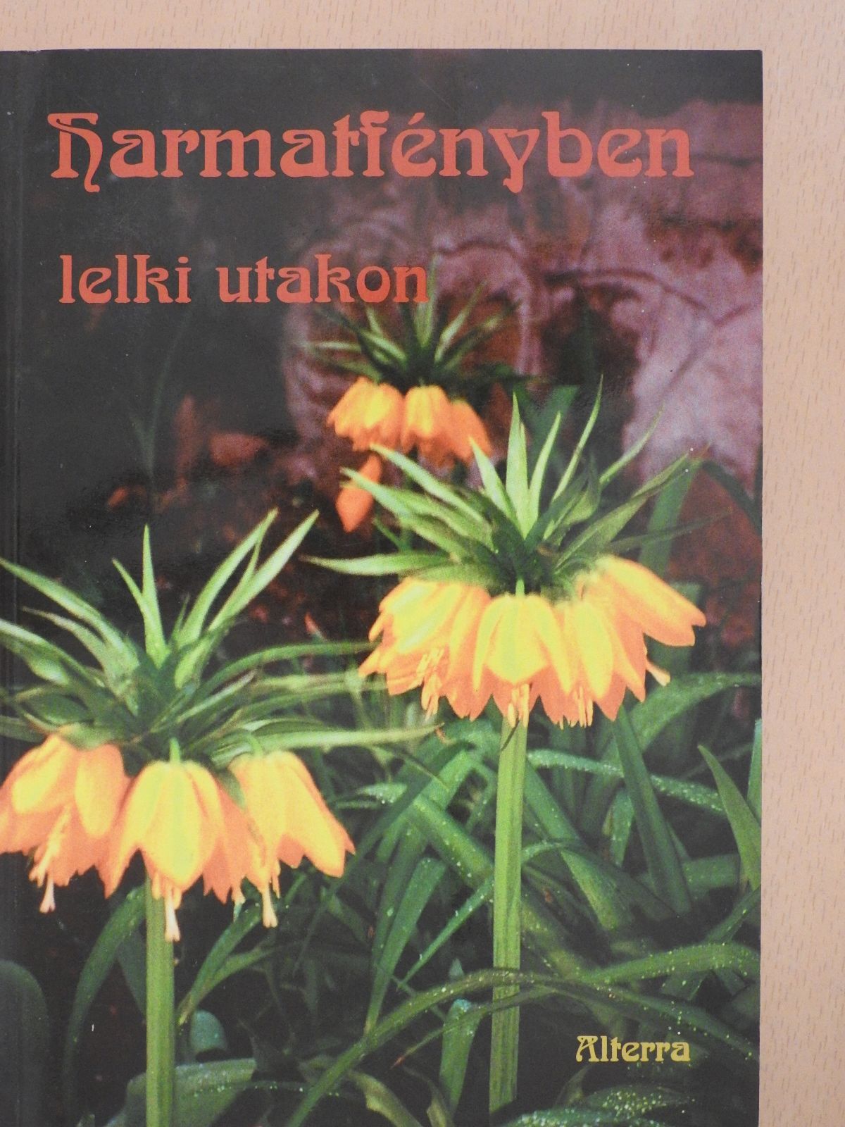 Eva Thomas - Harmatfényben - lelki utakon (dedikált példány) [antikvár]
