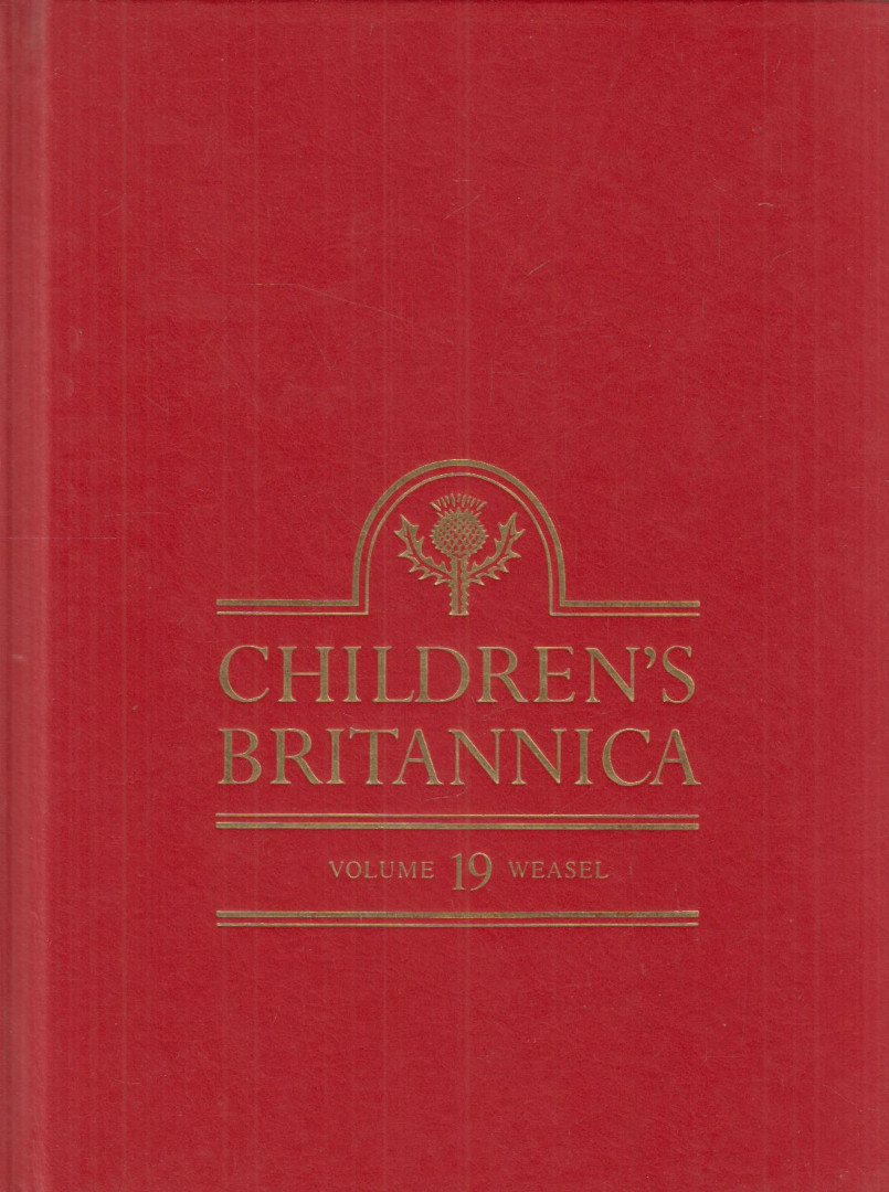 Children's Britannica Volume 19 [antikvár]