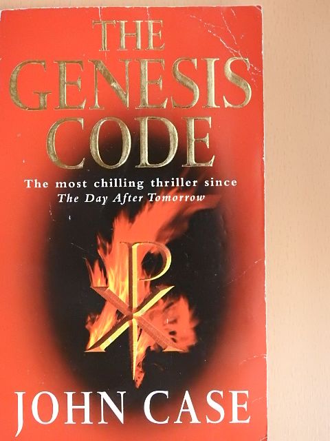 John Case - The Genesis Code [antikvár]