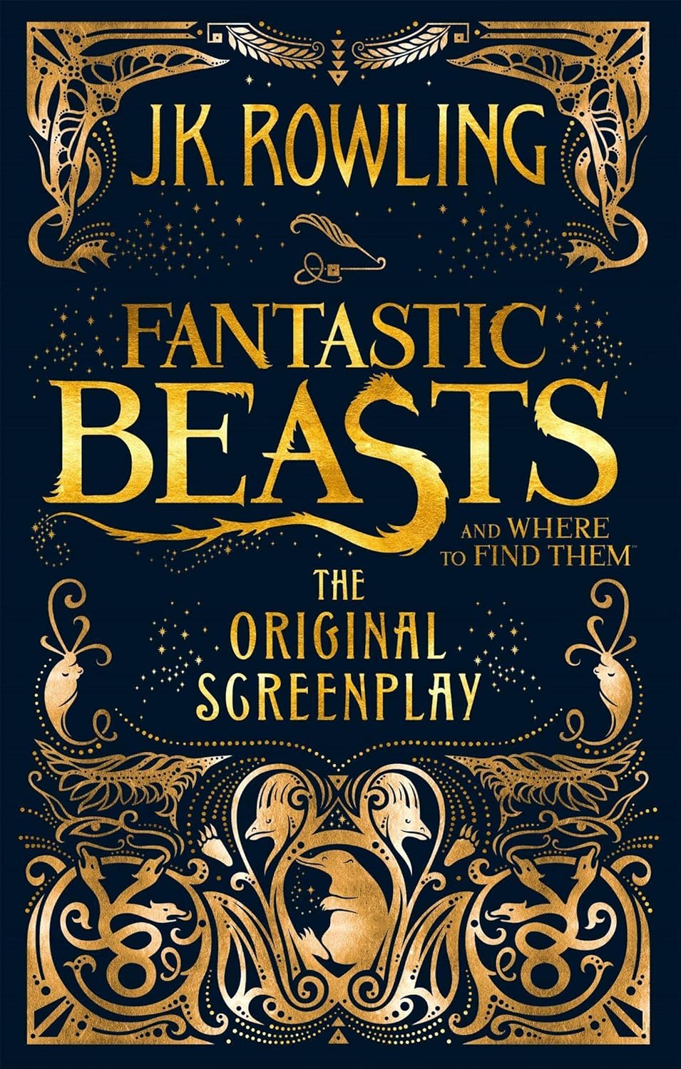 J. K. Rowling - Fantastic Beasts and Where to Find Them - PB (B FORMAT
