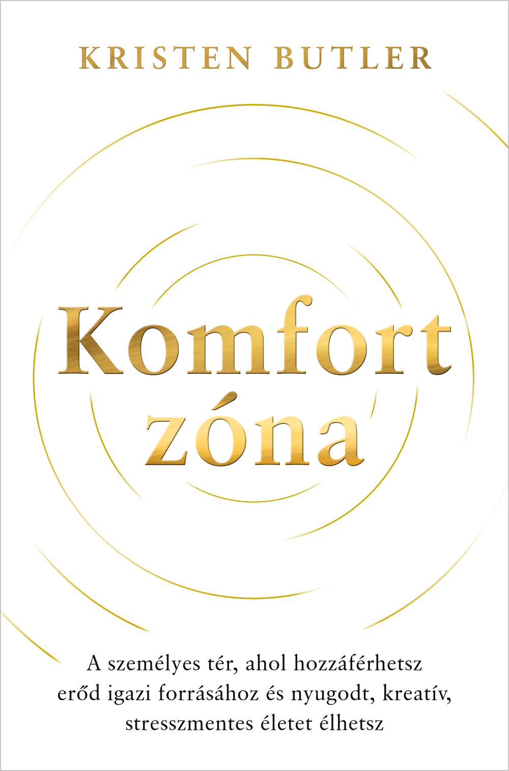 Kristen Butler - Komfortzóna [eKönyv: epub, mobi]