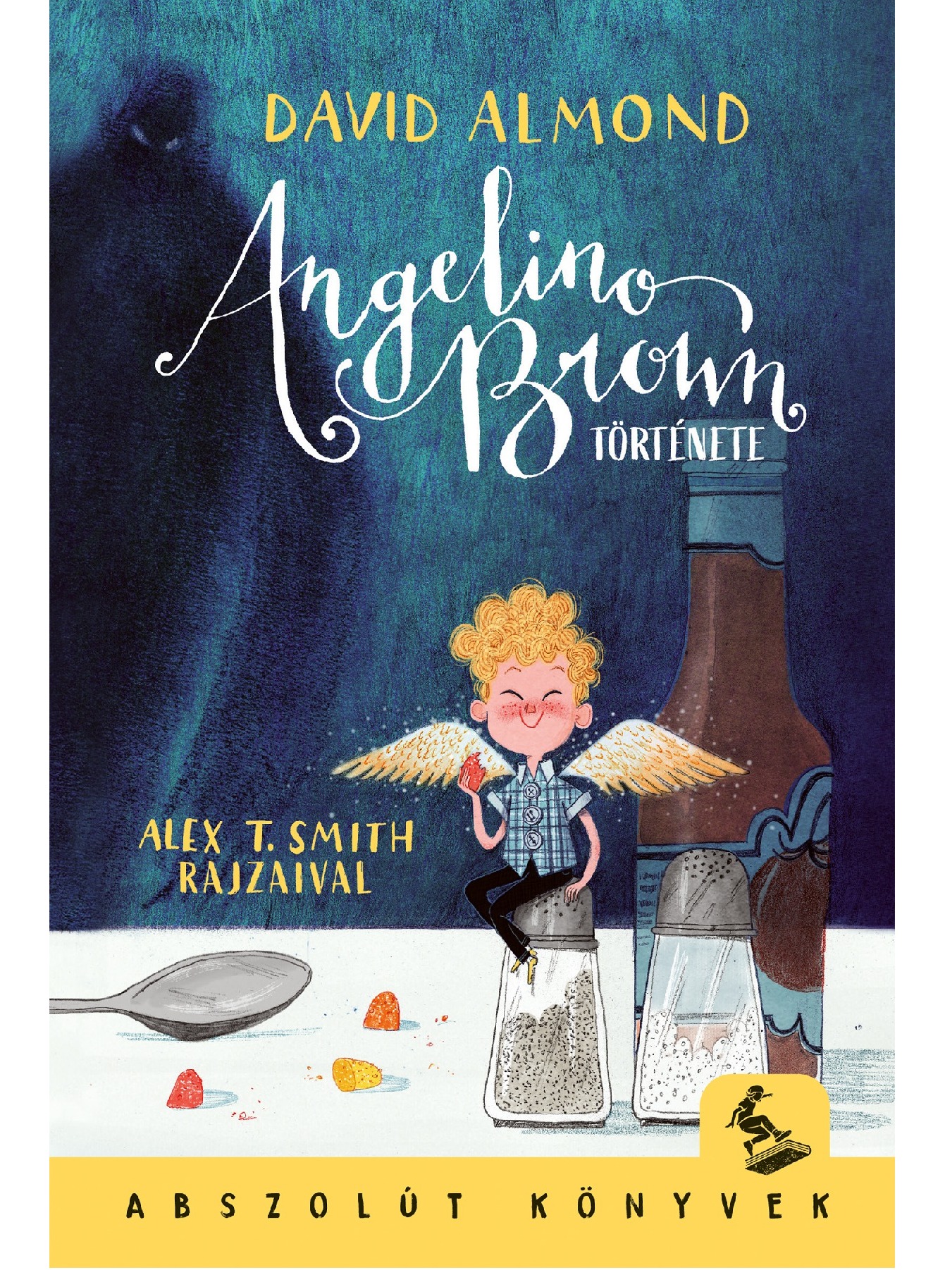 David Almond - Angelino Brown története