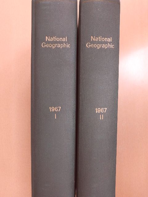 Gordon Young - National Geographic January-December 1967. I-II [antikvár]