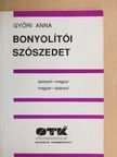 Győri Anna - Bonyolítói szószedet [antikvár]