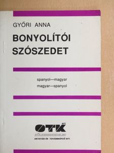 Győri Anna - Bonyolítói szószedet [antikvár]