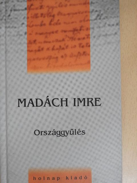 Madách Imre - Országgyűlés [antikvár]