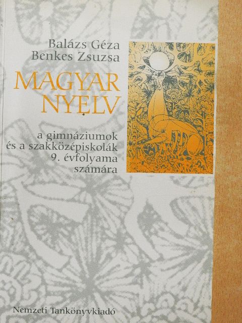 Balázs Géza - Magyar nyelv 9. [antikvár]