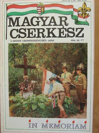 Magyar Cserkész 1989. október [antikvár]