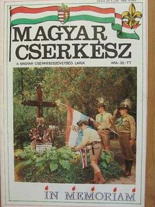Magyar Cserkész 1989. október [antikvár]