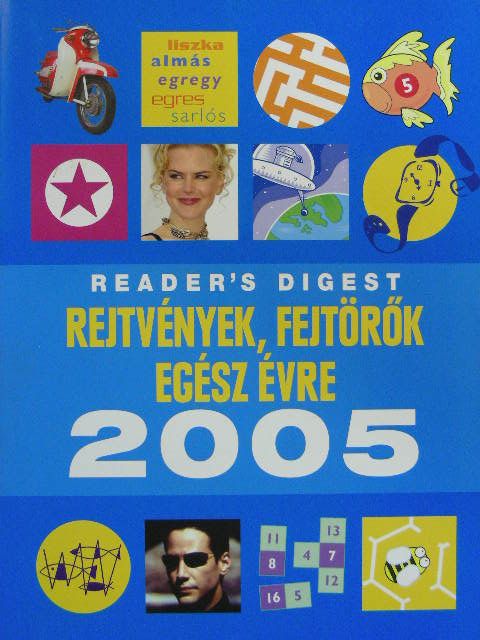 Alison Moore - Rejtvények, fejtörők egész évre 2005 [antikvár]