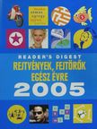 Alison Moore - Rejtvények, fejtörők egész évre 2005 [antikvár]