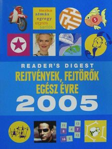 Alison Moore - Rejtvények, fejtörők egész évre 2005 [antikvár]
