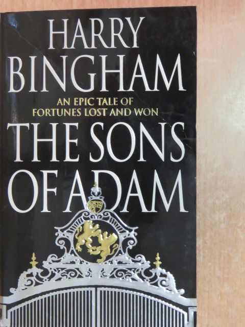 Harry Bingham - The Sons of Adam [antikvár]