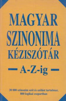 PÓRA FERENC - Magyar szinonima kéziszótár A-Z-ig [antikvár]