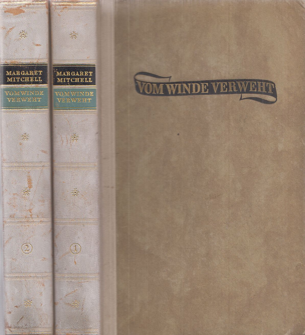 MARGARET MITCHELL - Vom Winde verweht I-II. [antikvár]