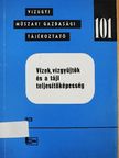 Dr. Gbimessy László - Vizek, vízgyűjtők és a táji teljesítőképesség [antikvár]