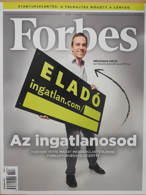 Forbes 2018. június [antikvár]