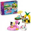 LEGO Friends Medencés buli flamingóval és egyszarvúval 42658