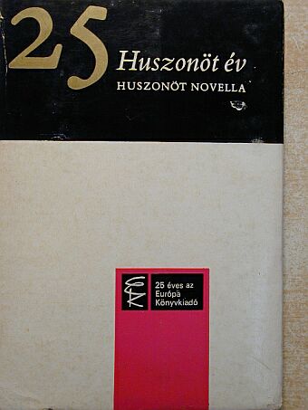Dino Buzzati - Huszonöt év [antikvár]