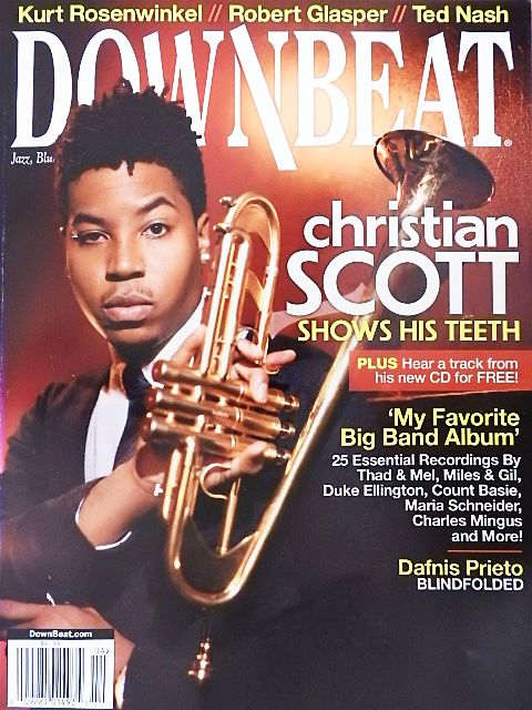 John Murph - DownBeat April 2010 [antikvár]