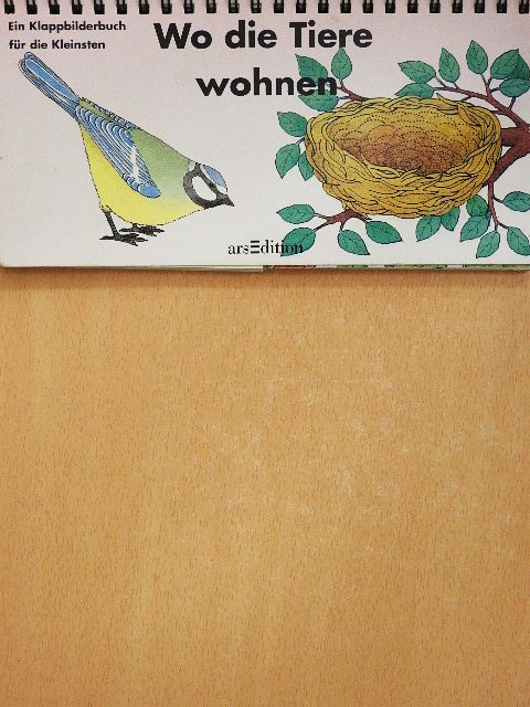 Wo die Tiere wohnen [antikvár]