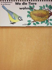 Wo die Tiere wohnen [antikvár]