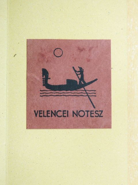 Megyery Ella - Velencei notesz [antikvár]