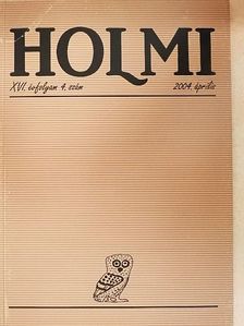 Bácskai Tamás - Holmi 2004. április [antikvár]