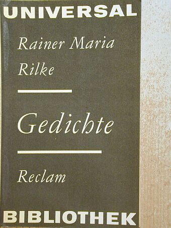 Rainer Maria Rilke - Gedichte [antikvár]
