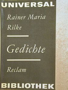 Rainer Maria Rilke - Gedichte [antikvár]